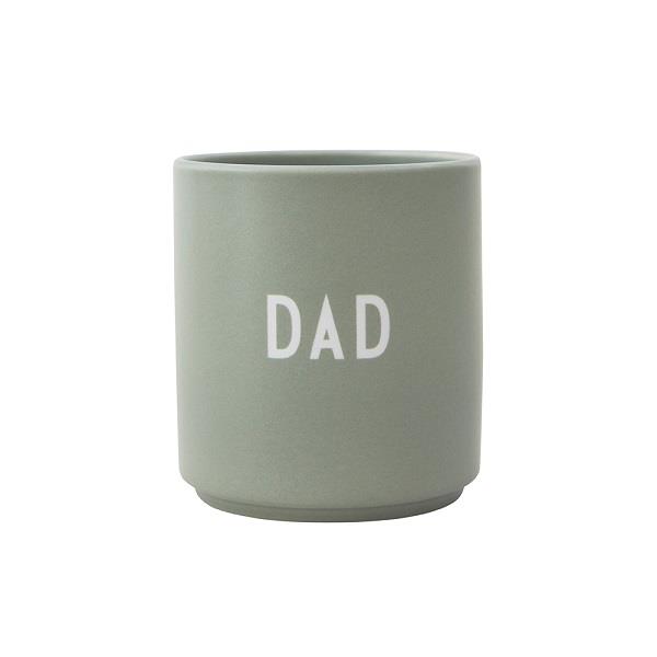 Favoritkop DAD kop i grøn fra Design Letters